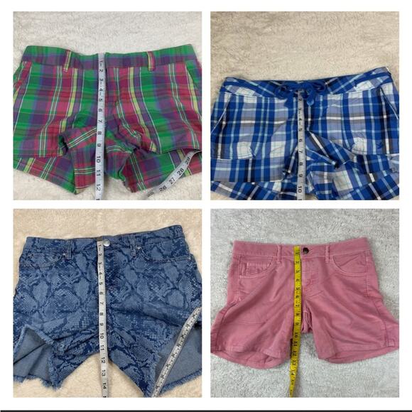 Clearance bundle lot of 4 shorts, size 6 - Aerie, Seven, Old Navy - Picture 4 of 9